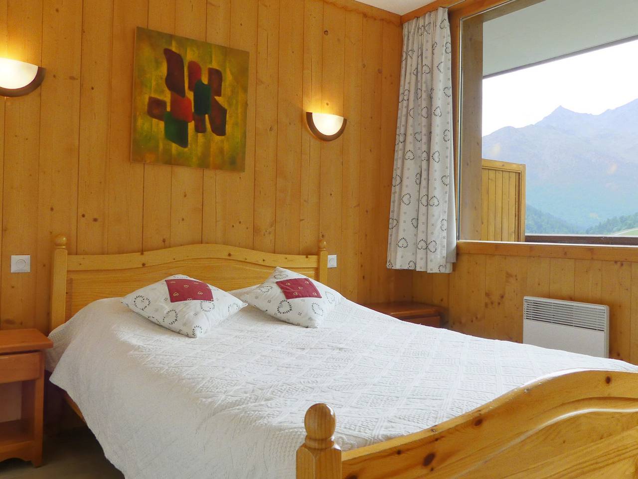 Ganze Wohnung, 2-Zimmer Ski-in Unterkunft, Für 5 Personen in Méribel-Mottaret, Les Allues