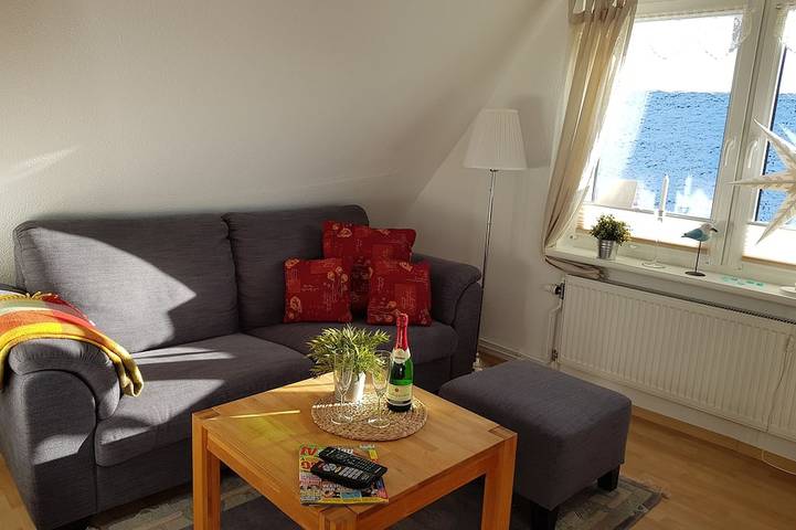 Ganze Wohnung, Ferienwohnung 1 am Aussendeich Nordstrand Nordfriesische Inseln in Nordstrand (Gemeinde), Nordstrand