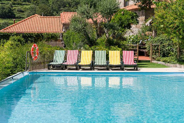 Ferienwohnung für 2 Personen, mit Terrasse und Garten sowie Pool in Portugal - 3