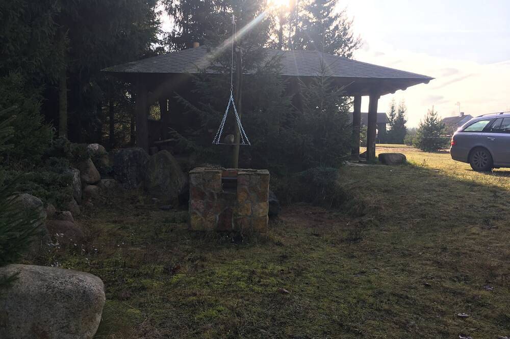 7 detached houses on a beautiful bathing lake in Voivodato de Cuyavia y Pomerania