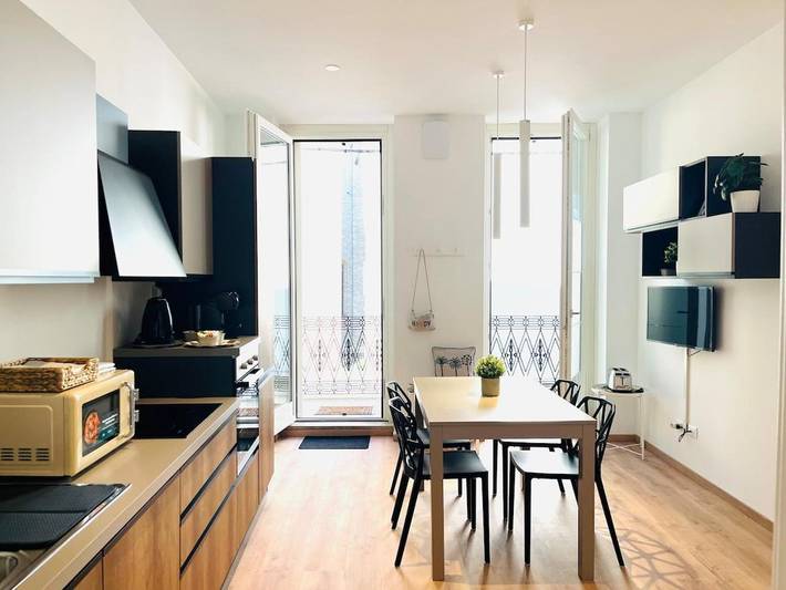 Apartamento de vacaciones para 2 personas, con vistas - 1