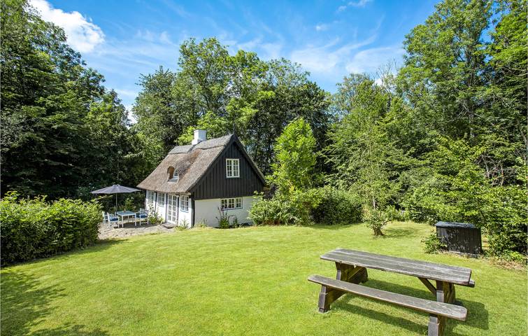 Ferienhaus für 4 Personen mit Terrasse in Gudhjem, Bornholm