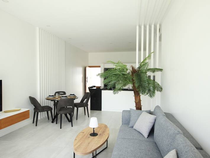 Ferienwohnung für 6 Personen, mit Meerblick und Ausblick sowie Garten in Nordzypern - 2