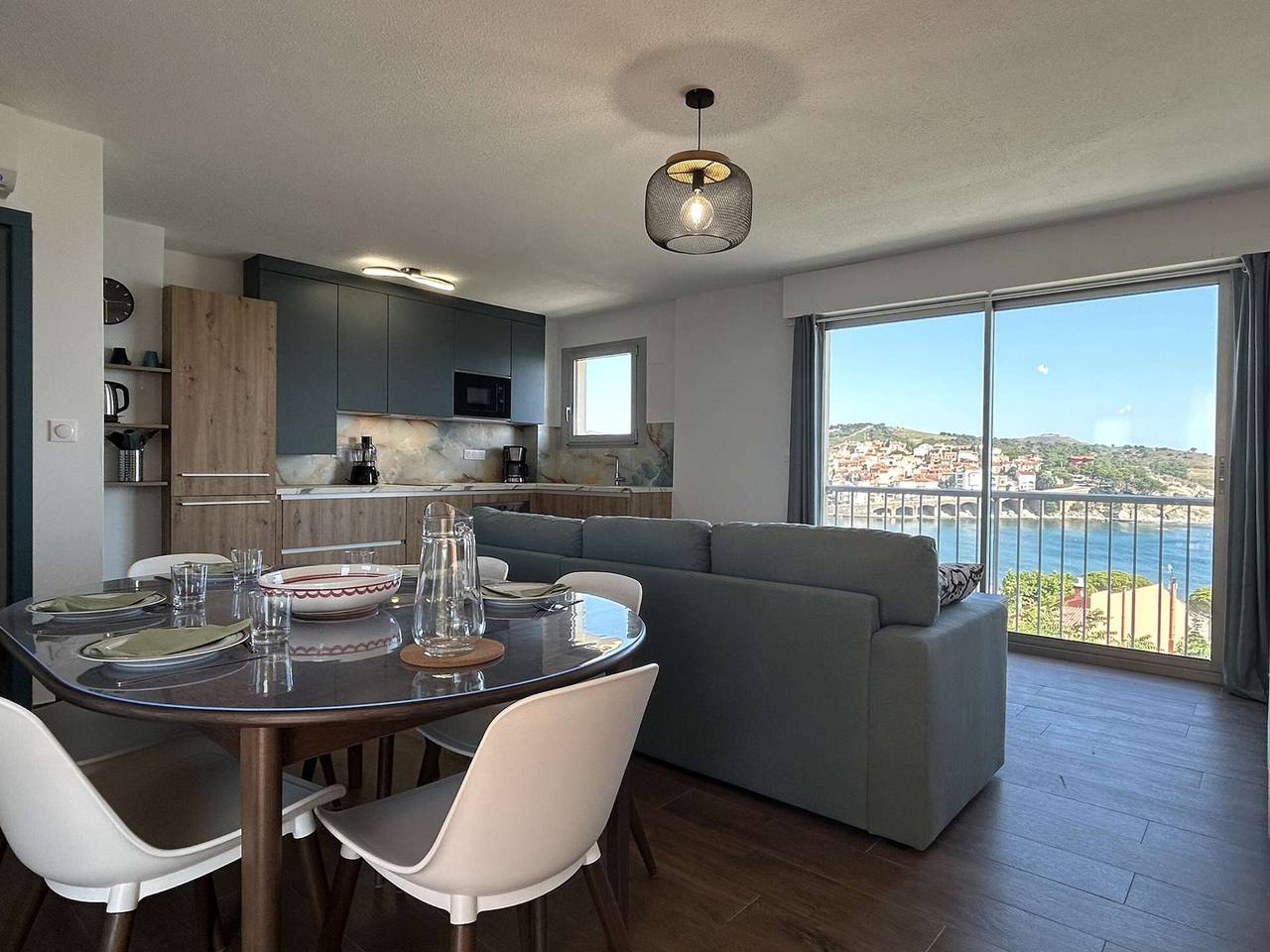 Apartamento entero, Apartamento T3 con Aire Acondicionado, WIFI y Aparcamiento - Banyuls-sur-Mer in La Côte Vermeille, Banyuls-sur-Mer