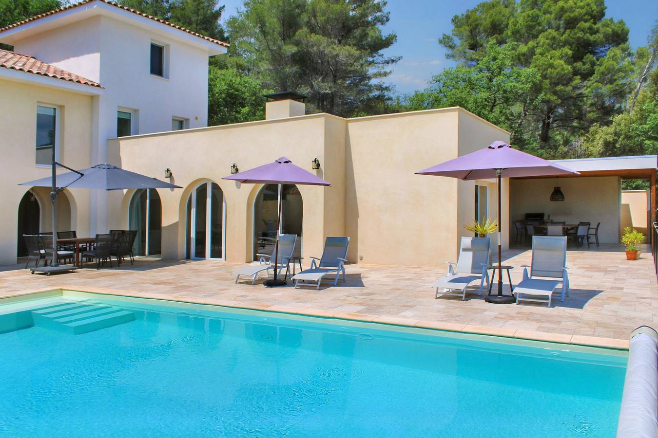 Villa Les Belles Soeurs in Ampus, Région de Draguignan