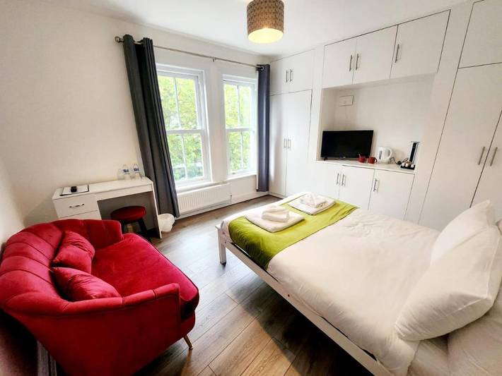 Maison d’hôte pour 2 personnes, avec jardin à Portsmouth