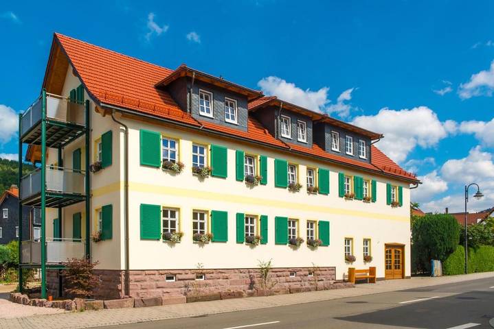 Ferienhaus für 3 Personen, mit Garten in Steinbach-Hallenberg - 2