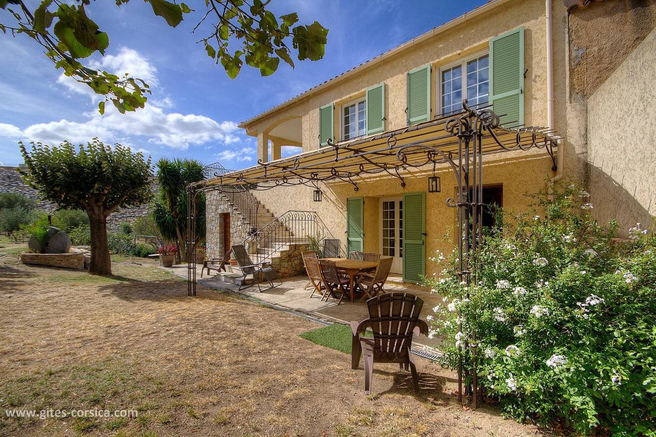 U Fragnu in Speloncato, Calvi und Umgebung