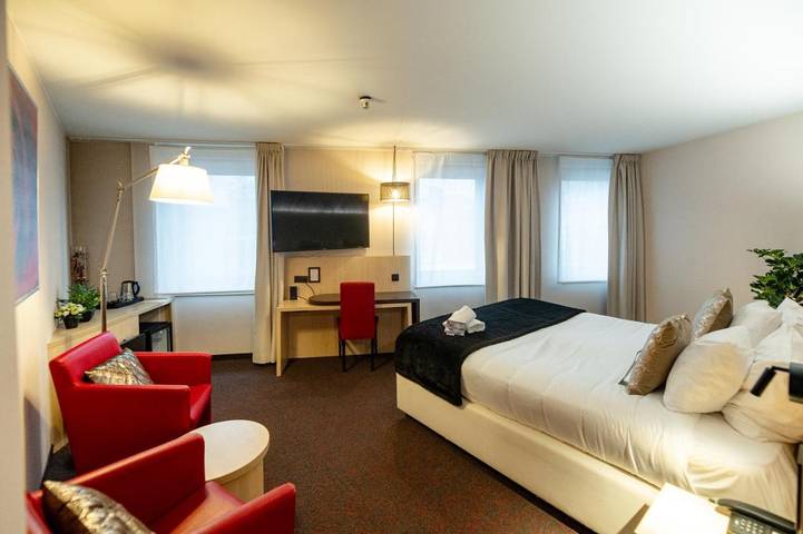 Hôtel pour 4 personnes, avec sauna, animaux acceptés à Mouscron - 3