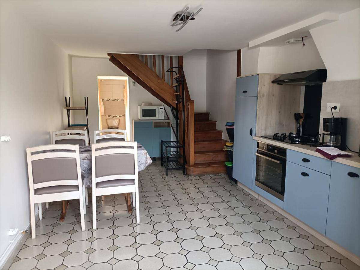 La maison bleue 1 in Saint-Pierre-du-Regard, Région d'Argentan