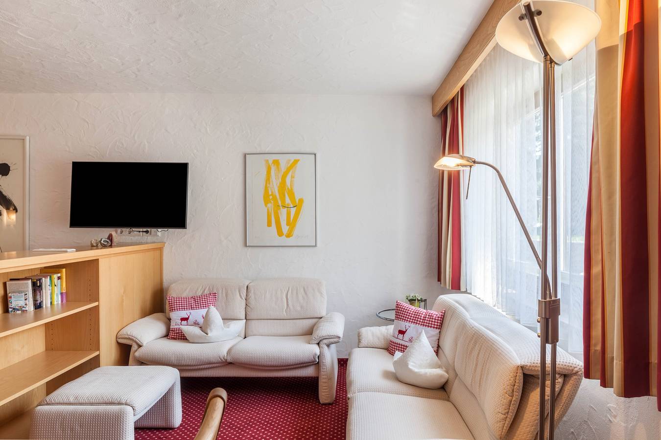Ganze Wohnung, Ferienwohnung W1 Haus Ganghofer mit Bergblick und Wlan in Leutasch, Innsbruck Land