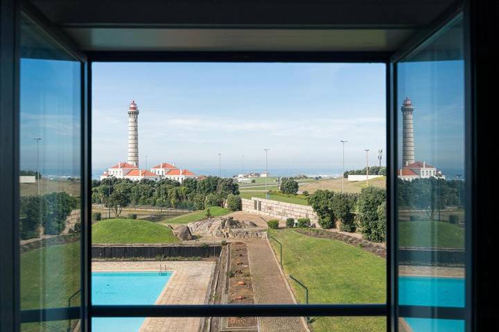 Casa de férias para 6 pessoas, com Jacuzzi e Piscina e ainda Vista em Leça da Palmeira