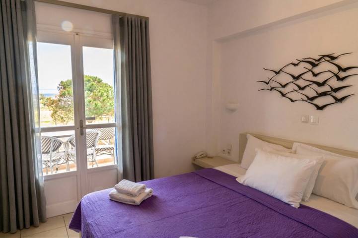 Chambre d’hôte pour 4 personnes, avec Balcon/Terrasse et Jardin