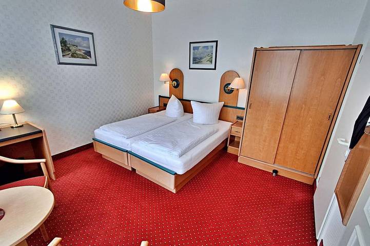 B&B für 2 Personen auf Usedom