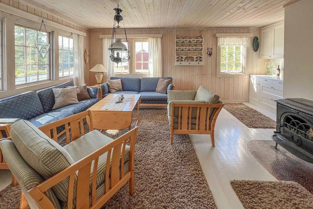 Wunderschönes Haus mit 2 Schlafzimmern. in Vegårshei