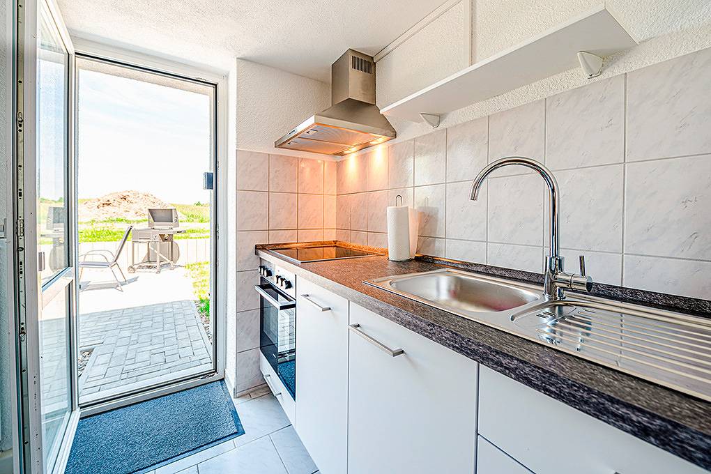 Ganze Ferienwohnung, D 099.050 - Ferienwohnung Wedhorn Nr. 1 Eg in Alt Reddevitz, Mönchgut