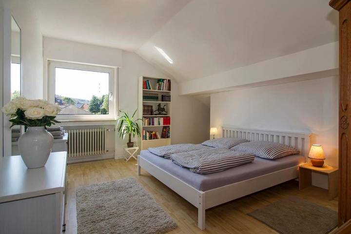 Ferienhaus für 11 Personen, mit Garten und Ausblick, kinderfreundlich