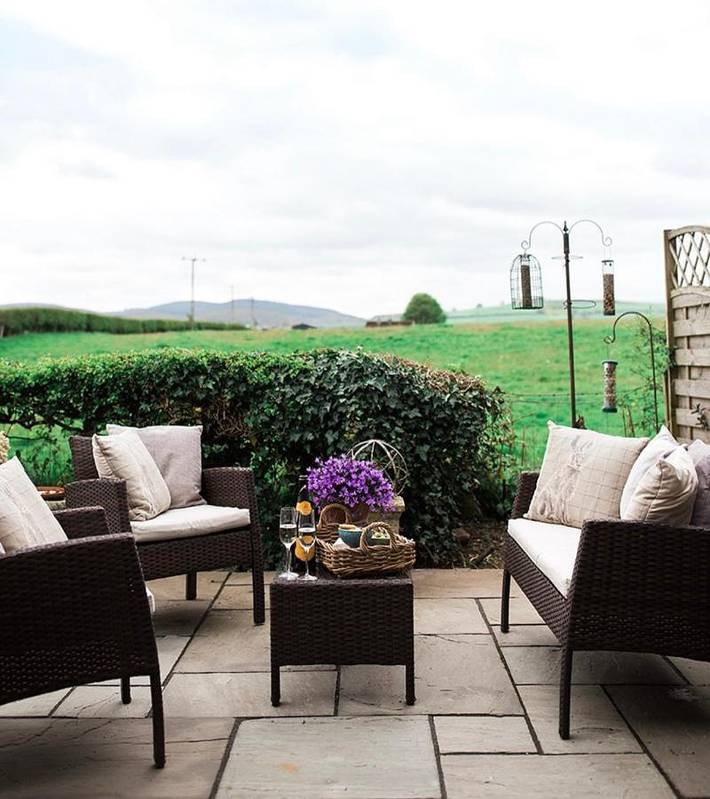 Holiday rental for 4 people, with Terrace and Garden as well as View in Dumfries