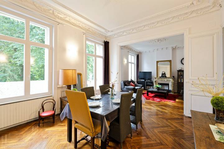 Gîte pour 4 personnes, avec balcon à Nancy - 2