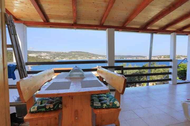 Apartament wakacyjny dla 6 osób, z balkon/ taras w Kanica