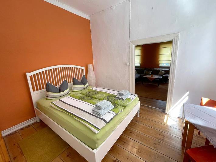 Ferienhaus für 6 Personen, mit Garten und Ausblick, mit Haustier in Lenzen (Elbe) - 2