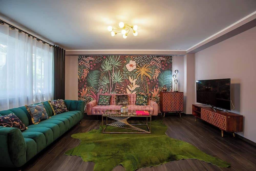 Appartamento intero, Deluxe 2bedroom Apartment Frankfurt Westend / Netflix & Disney Plus in Francoforte, Hesse del Sur