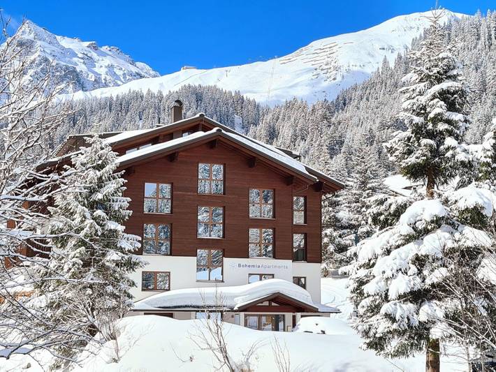 Ferienwohnung für 5 Personen, mit Balkon und Garten in Sankt Gallenkirch - 2