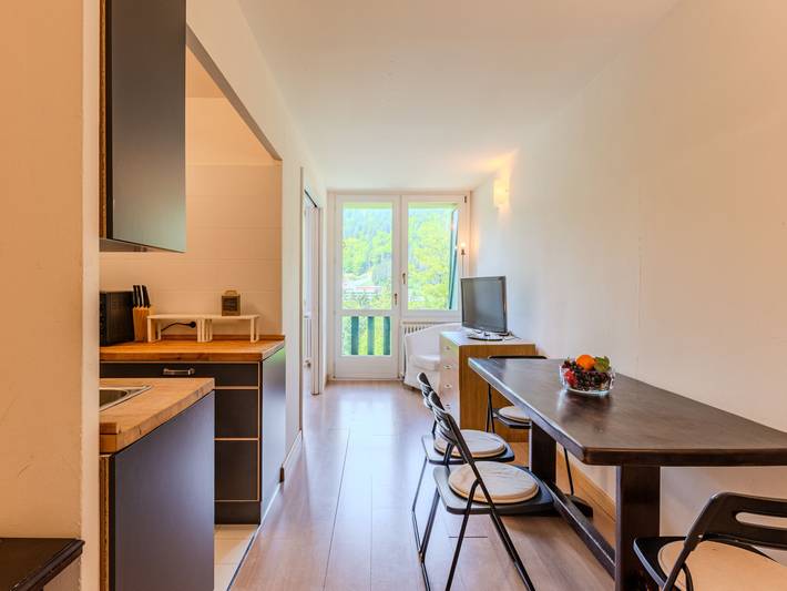 Ferienwohnung für 4 Personen, mit Balkon und Ausblick in St. Maria im Pein - 2