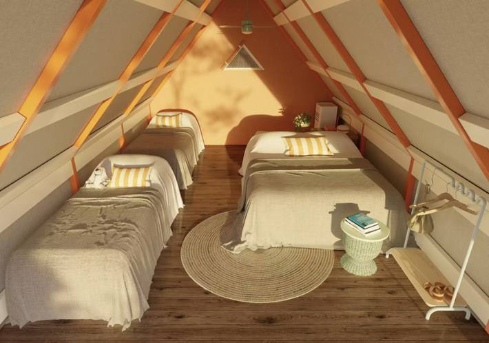 Camping per 4 persone, con Balcone/Terrazza a Villasimius