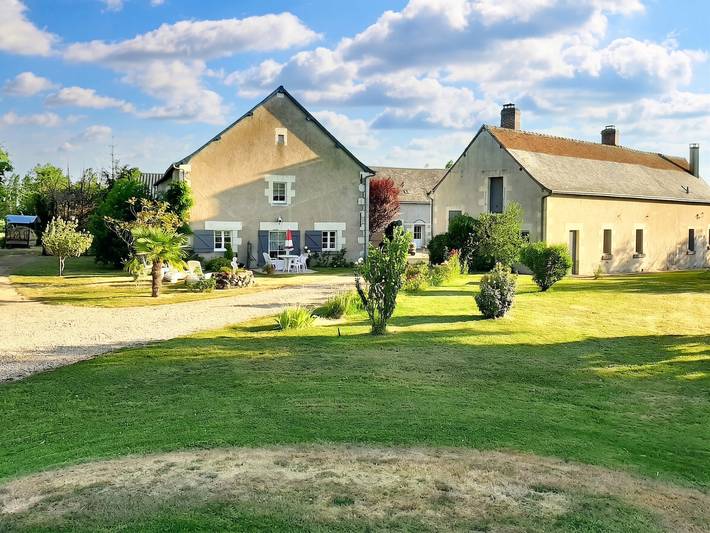 Studio pour 3 personnes, avec Terrasse en Indre-et-Loire - 2