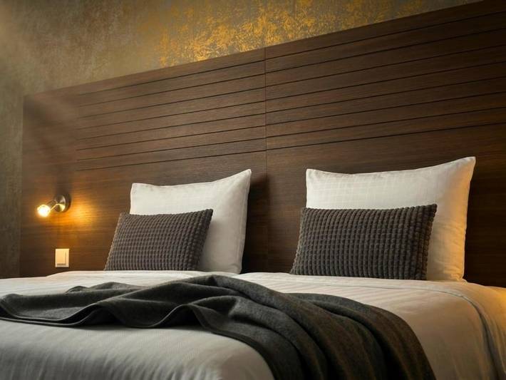Hotel für 3 Personen, mit Balkon und Terrasse sowie Sauna
