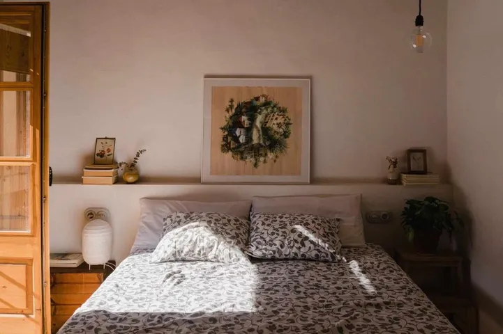 Apartamento de vacaciones para 4 personas, con balcón - 1