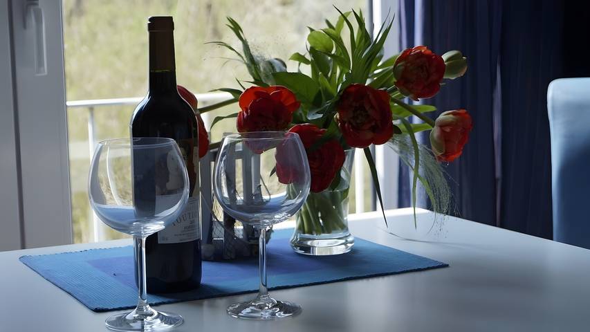 Ferienwohnung für 4 Personen, mit Garten in Diedrichshagen