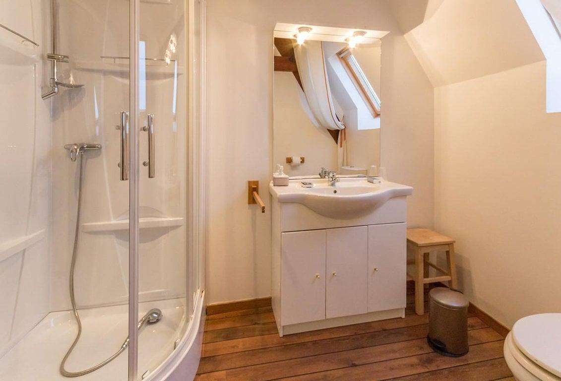 Chambres d'hôtes Château Saint Pierre - Chambre Jean in Saint-Benoît-de-l'Aure, Région de Bayeux