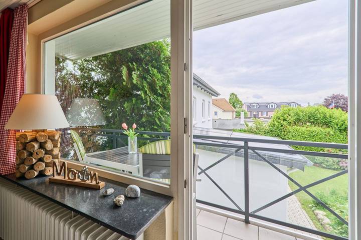 Ferienwohnung für 3 Personen, mit Balkon und Garten, mit Haustier in Kellenhusen - 4