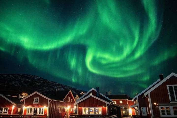 Chalet für 5 Personen, mit Terrasse auf den Lofoten - 4