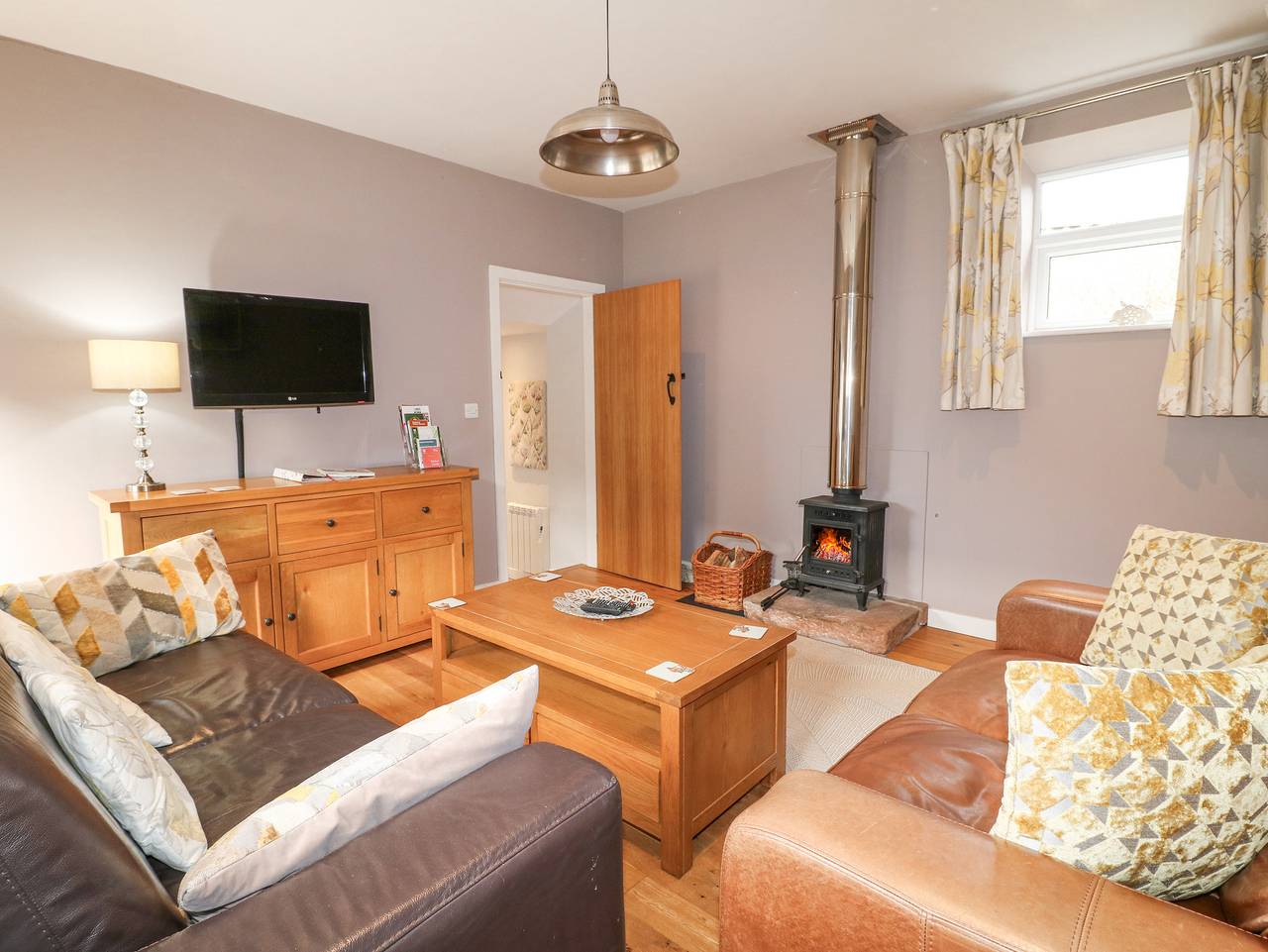 Roaches View Barn in Staffordshire