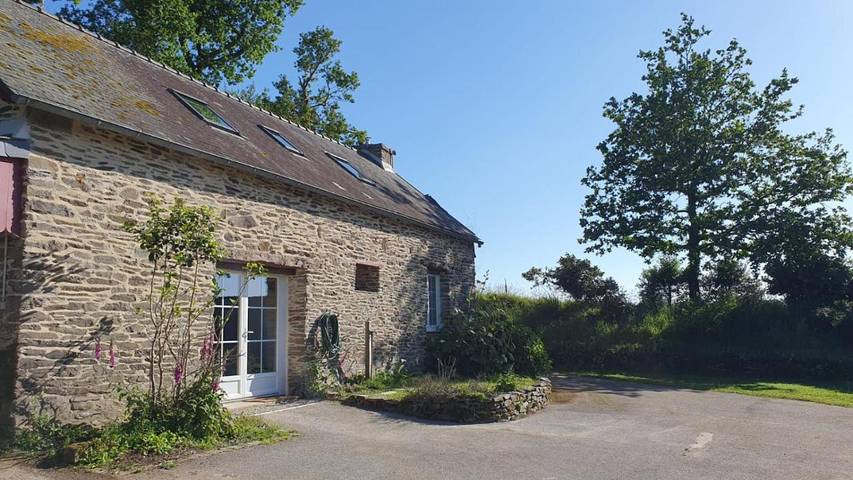 Location de vacances pour 6 personnes, avec jardin et vue à Gouézec - 3