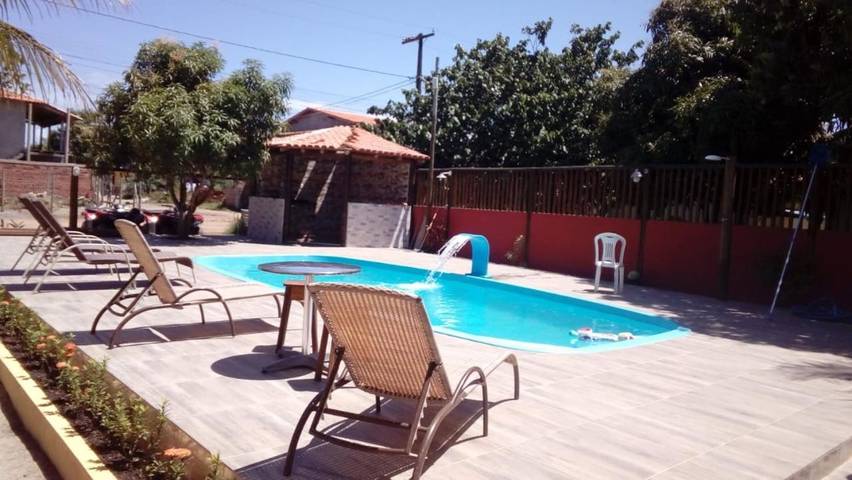 Casas e apartamentos de temporada para 5 pessoas, com piscina em Barra Grande