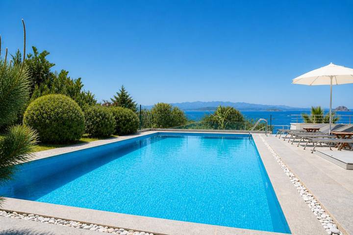 Villa Azure Heaven in Bodrum, Égée turque