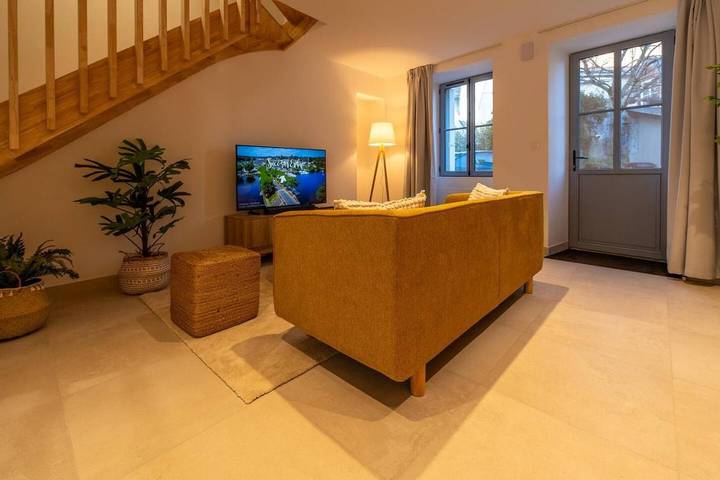 Location de vacances pour 6 personnes, avec terrasse à Sucé-sur-Erdre - 3