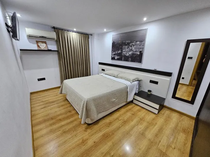 Apartamento de vacaciones para 4 personas, con vistas y balcón - 1