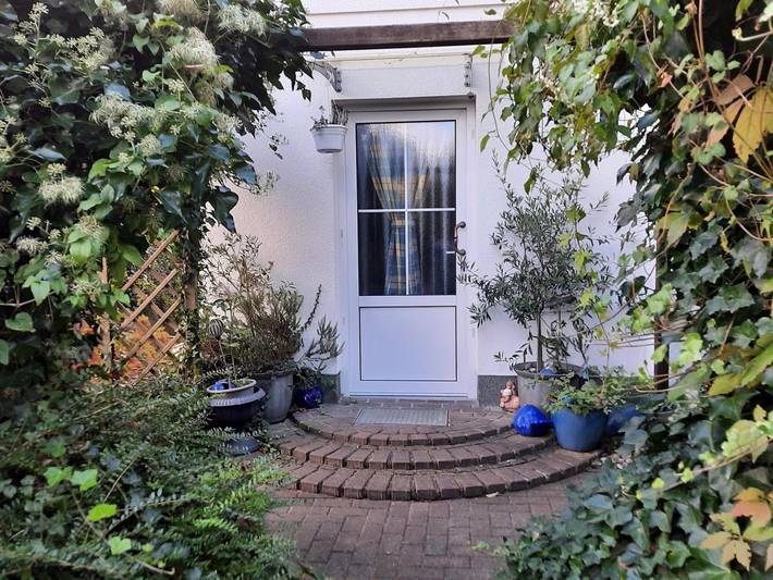 Ferienwohnung für 4 Personen, mit Garten in Lohme