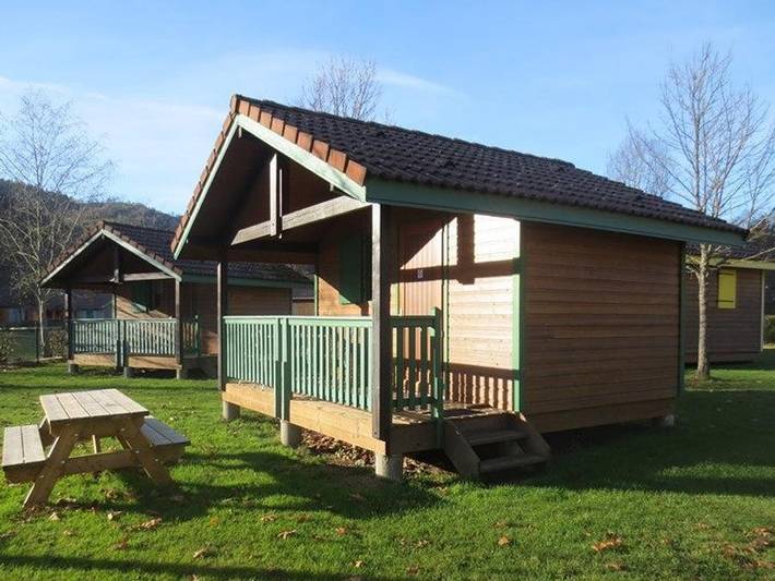 La Régie du Lac de la Moselotte - Bungalow 4 personen - ohne Sanitäranlagen in Saulxures-sur-Moselotte, Regionaler Naturpark Belchen der Vogesen