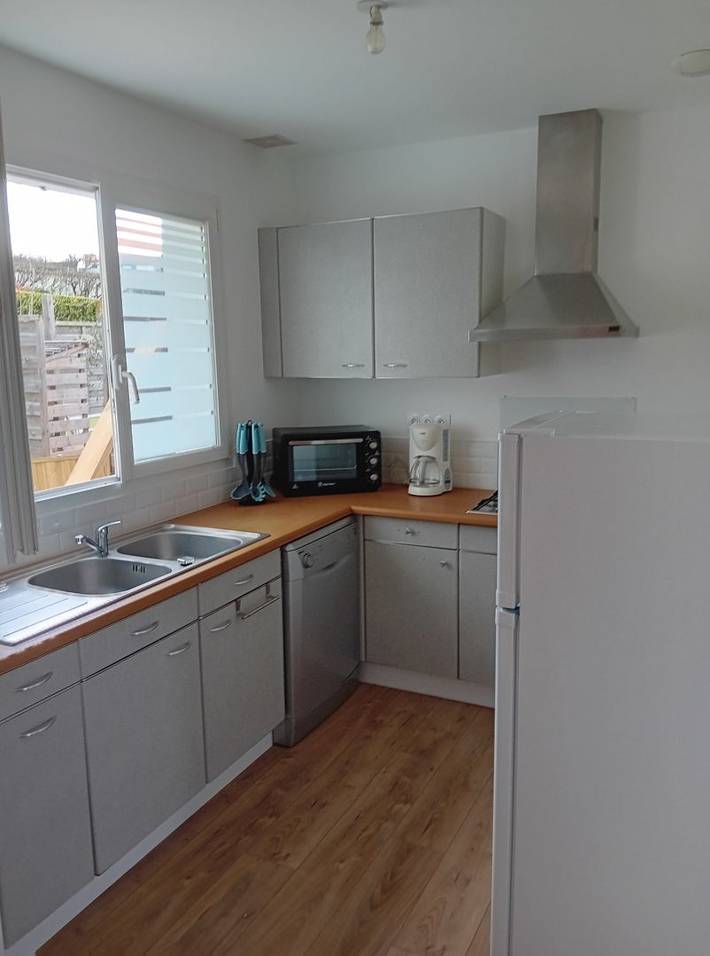 Gîte pour 4 personnes, avec terrasse en Vendée - 4