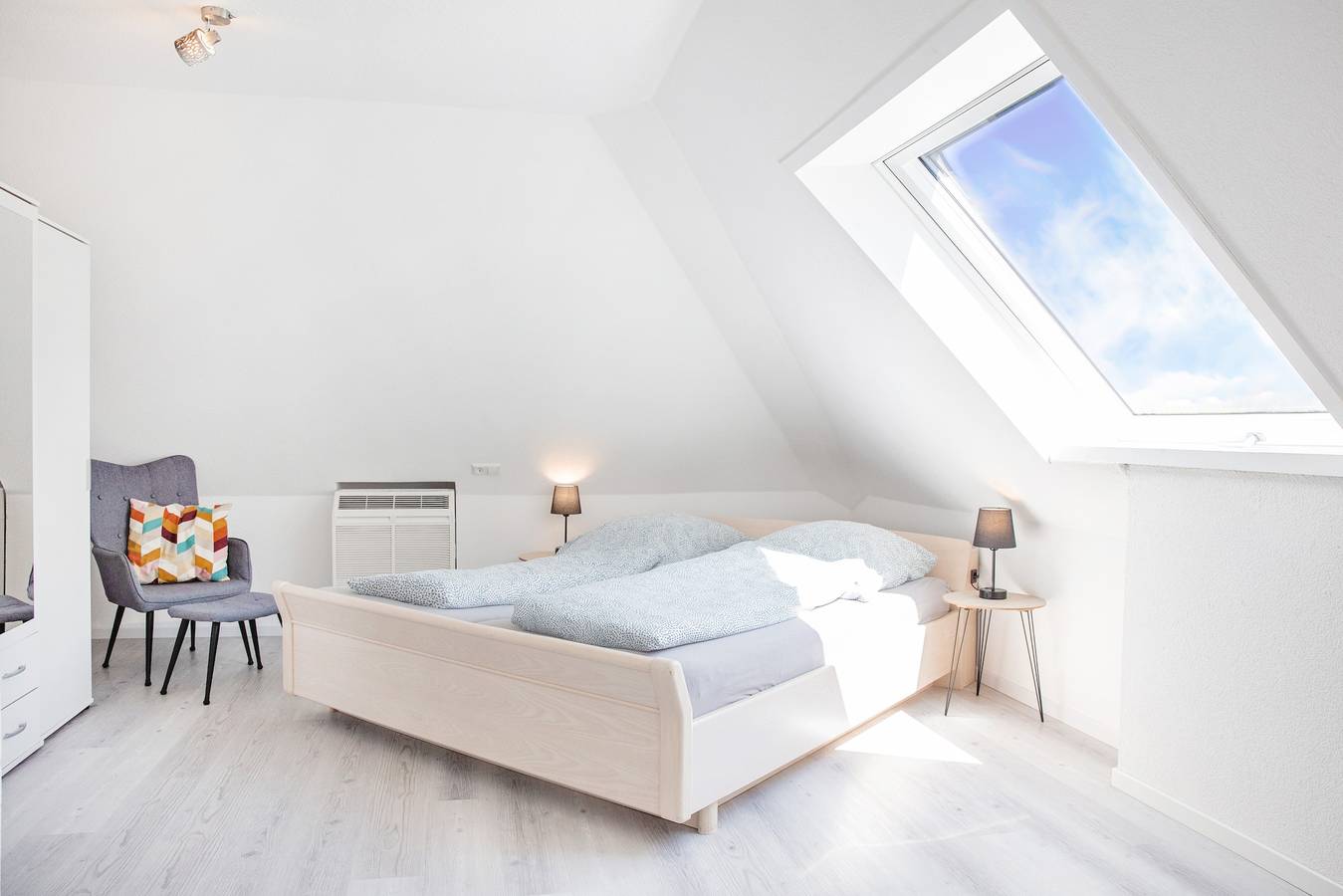Ganze Wohnung, Ferienwohnung "Wohnung Am Bodensee" mit Balkon und Wlan in Moos, Untersee