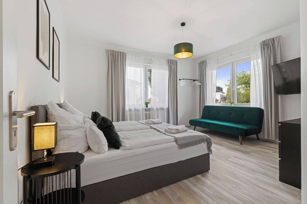 Entire apartment, Exceptionally large - 180 sqm for families & groups in Bad Wörishofen, Bavarian Swabia