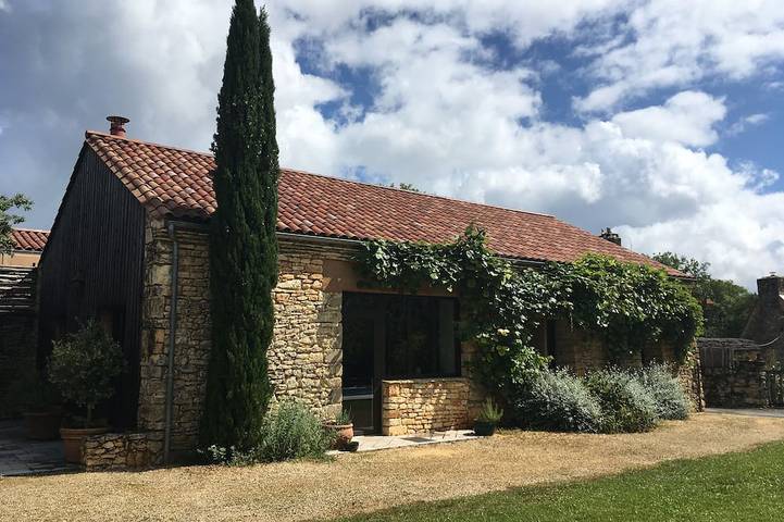 Villa pour 6 personnes, avec Terrasse et Jardin