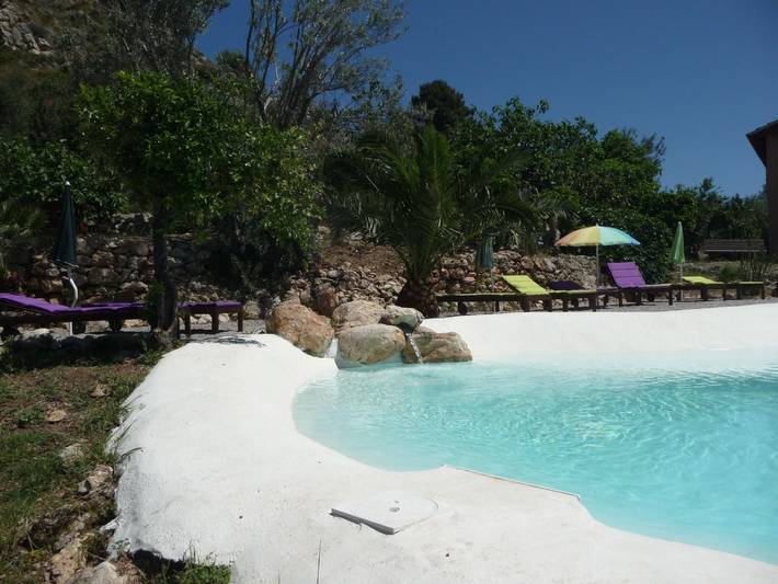 Location de vacances pour 3 personnes, avec piscine et jardin, animaux acceptés à Porticello - 3