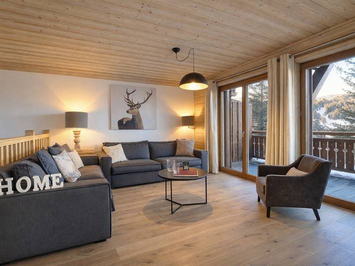 Apartamento de vacaciones para 6 personas, con balcón - 1